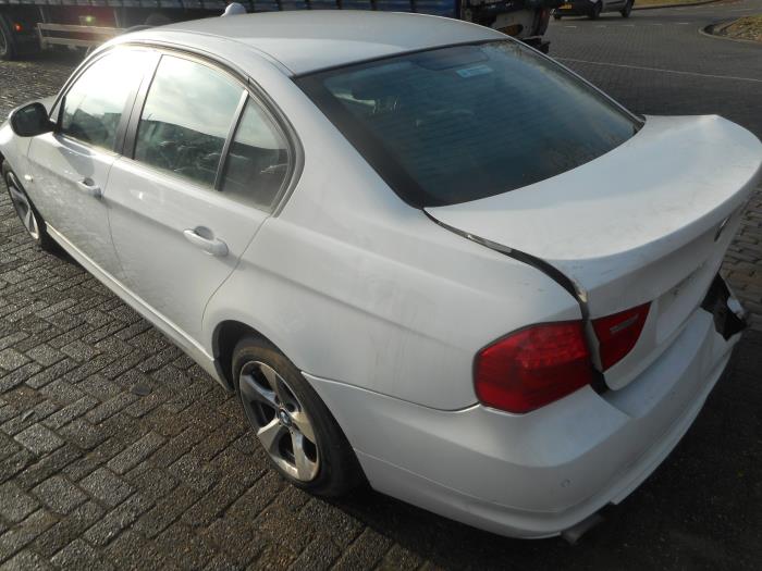 BMW 3-Serie Sloopvoertuig (2010, Wit)