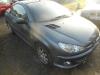 Peugeot 206 CC 1.6 16V Sloopvoertuig (2007, Grijs)