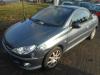 Peugeot 206 CC 1.6 16V Sloopvoertuig (2007, Grijs)
