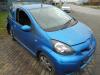 Toyota Aygo 1.0 12V VVT-i Sloopvoertuig (2011, Blauw)