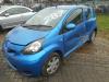 Toyota Aygo 1.0 12V VVT-i Sloopvoertuig (2011, Blauw)