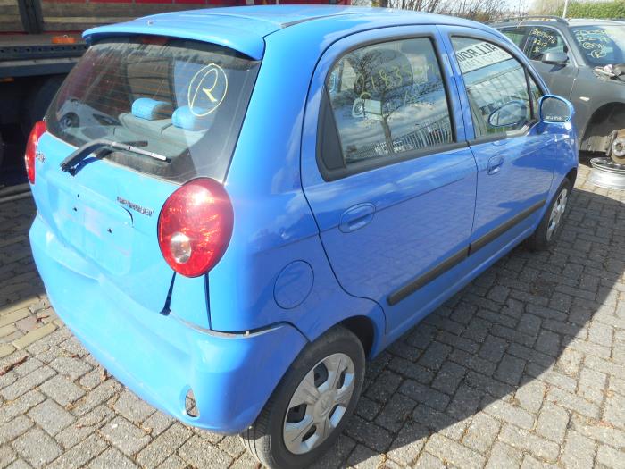 Chevrolet Matiz 1.0 Sloopvoertuig (2008, Blauw)