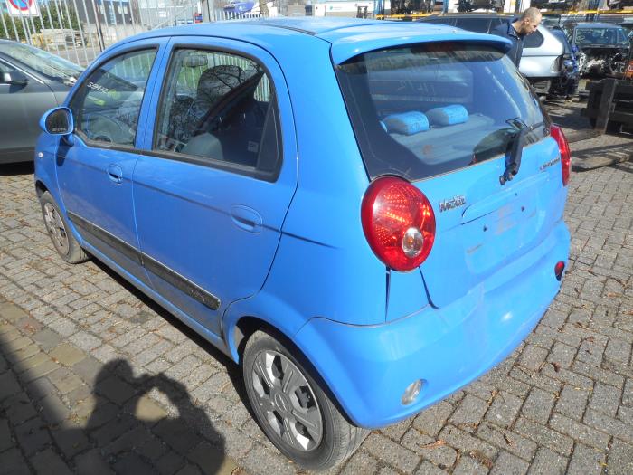Chevrolet Matiz 1.0 Sloopvoertuig (2008, Blauw)