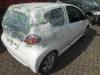 Toyota Aygo 1.0 12V VVT-i Sloopvoertuig (2012, Wit)