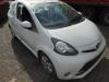 Toyota Aygo 1.0 12V VVT-i Sloopvoertuig (2012, Wit)