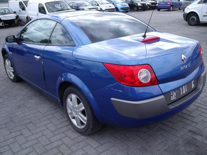 Renault Megane Schadevoertuig (2006, Blauw)