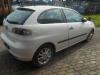 Seat Ibiza Schadevoertuig (2008, Wit)
