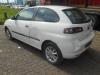 Seat Ibiza Schadevoertuig (2008, Wit)