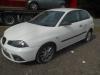 Seat Ibiza Schadevoertuig (2008, Wit)