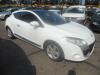 Renault Megane III Coupe 1.5 dCi 105 Schadevoertuig (2010, Wit)