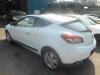 Renault Megane III Coupe 1.5 dCi 105 Schadevoertuig (2010, Wit)