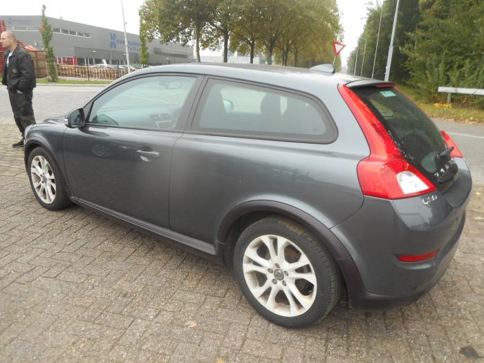 Volvo C30 Schadevoertuig (2010, Grijs)