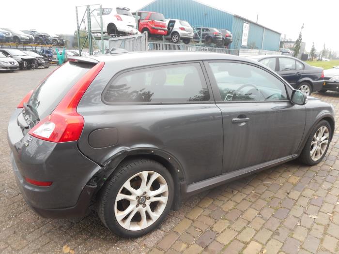 Volvo C30 Schadevoertuig (2010, Grijs)