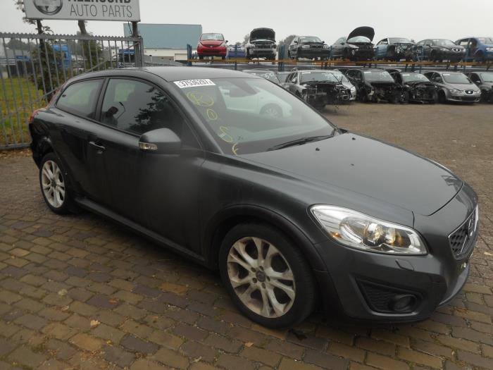 Volvo C30 Schadevoertuig (2010, Grijs)
