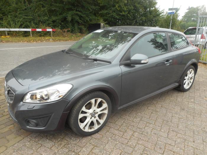Volvo C30 Schadevoertuig (2010, Grijs)