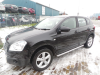 Nissan Qashqai 1.6 16V Schadevoertuig (2007, Zwart)