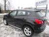 Nissan Qashqai 1.6 16V Schadevoertuig (2007, Zwart)
