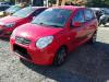 Kia Picanto 1.1 12V Schadevoertuig (2009, Rood)