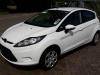Ford Fiesta Schadevoertuig (2010, Wit)