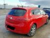 Seat Leon 1.6 Schadevoertuig (2007, Rood)