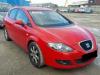 Seat Leon 1.6 Schadevoertuig (2007, Rood)