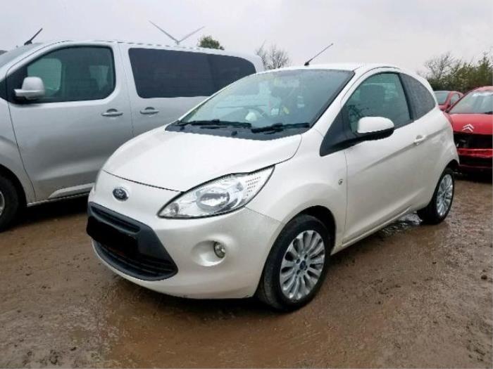 Ford Ka II 1.2 Schadevoertuig (2011, Creme) AllroundCarParts