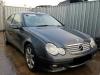 Mercedes C Sportcoupé 1.8 C-200K 16V Schadevoertuig (2005, Grijs)