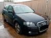 Audi A3 Sportback 2.0 TFSI 16V Schadevoertuig (2005, Zwart)