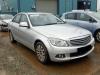 Mercedes C 1.8 C-200K 16V Schadevoertuig (2007, Zilvergrijs)