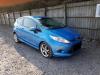Ford Fiesta 6 1.6 16V Sport Schadevoertuig (2009, Blauw)
