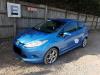 Ford Fiesta 6 1.6 16V Sport Schadevoertuig (2009, Blauw)