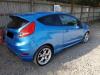 Ford Fiesta 6 1.6 16V Sport Schadevoertuig (2009, Blauw)