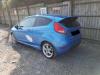 Ford Fiesta 6 1.6 16V Sport Schadevoertuig (2009, Blauw)