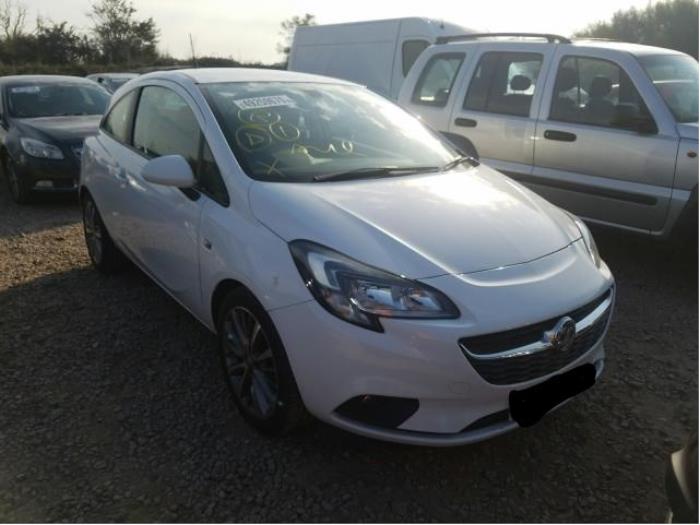 Opel Corsa E 1.4 16V Sloopvoertuig (2015, Wit)