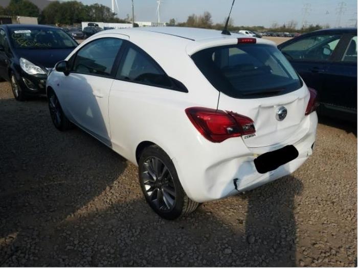 Opel Corsa E 1.4 16V Sloopvoertuig (2015, Wit)