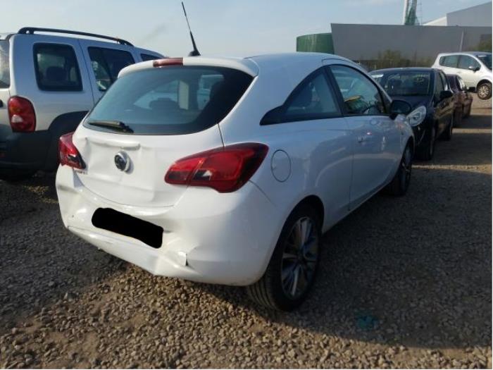 Opel Corsa E 1.4 16V Sloopvoertuig (2015, Wit)
