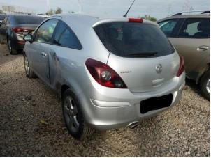 Opel Corsa D 1.2 16V Sloopvoertuig (2013, Zilvergrijs)