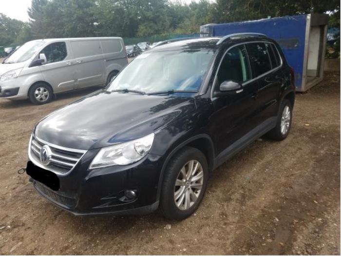 Volkswagen Tiguan 1.4 TSI 16V 4Motion Sloopvoertuig (2008, Zwart)