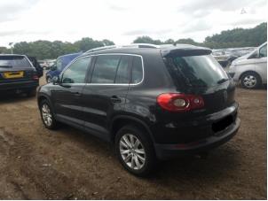 Volkswagen Tiguan 1.4 TSI 16V 4Motion Sloopvoertuig (2008, Zwart)