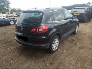 Volkswagen Tiguan 1.4 TSI 16V 4Motion Sloopvoertuig (2008, Zwart)