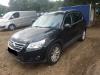 Volkswagen Tiguan 1.4 TSI 16V 4Motion Sloopvoertuig (2008, Zwart)