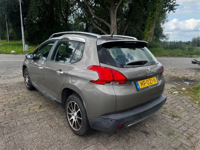 Peugeot 2008 1.2 Vti 12V PureTech 82 Sloopvoertuig (2013, Bruin)