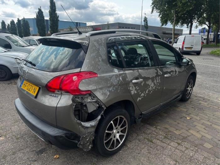 Peugeot 2008 1.2 Vti 12V PureTech 82 Sloopvoertuig (2013, Bruin)