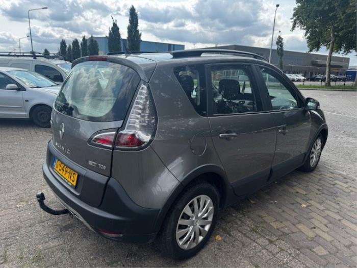 Renault Scénic III 1.2 16V TCe 115 Energy Sloopvoertuig (2014, Grijs)
