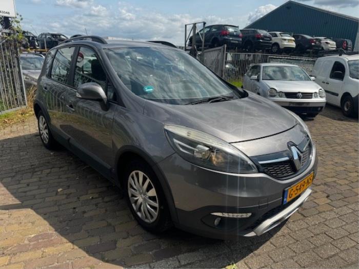 Renault Scénic III 1.2 16V TCe 115 Energy Sloopvoertuig (2014, Grijs)