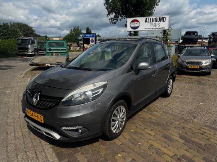 Renault Scénic III 1.2 16V TCe 115 Energy Sloopvoertuig (2014, Grijs)