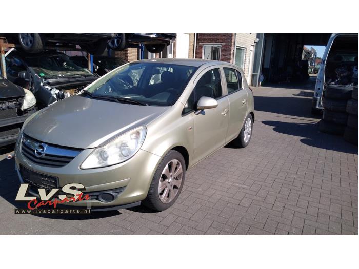 Opel Corsa 1.3 CDTi 16V ecoFLEX 2006-07 / 2014-12
