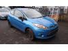 Ford Fiesta 6 1.25 16V Sloopvoertuig (2012, Blauw)