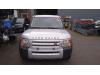 Sloopauto Landrover Discovery uit 2006
