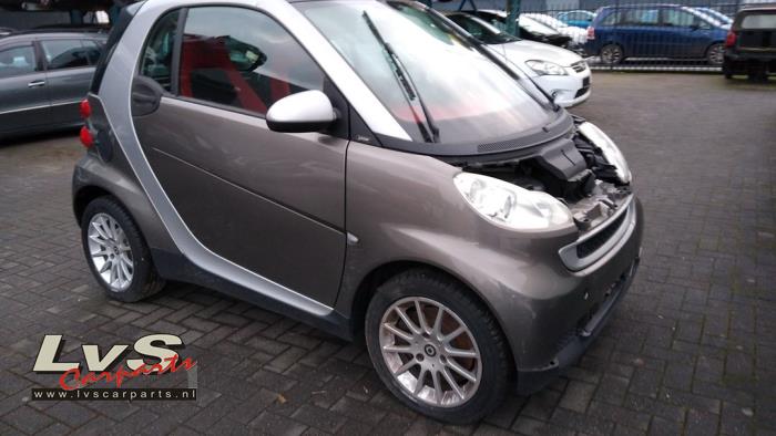 Smart Fortwo 1.0 52kW,Micro Hybrid Drive 2007-01 / 2013-02